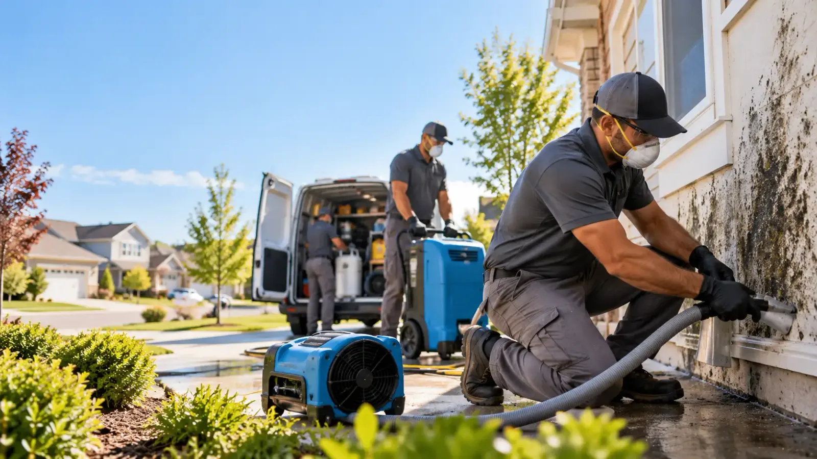 Mold Remediation in Wellman, IA